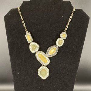 Asymmetrical necklace N123